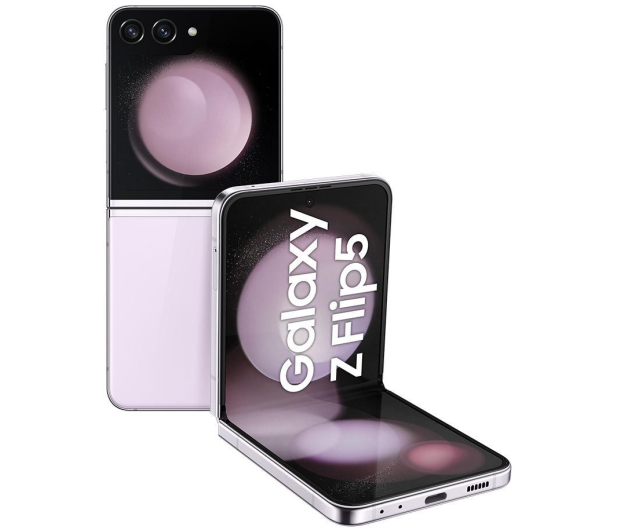 Samsung Galaxy Z Flip5 5G 8/512GB fioletowy - 1158853 - zdjęcie